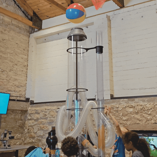 K'NEX Sculpture — Science Mill
